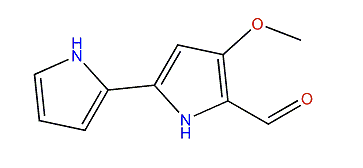 4-Methoxy-2,2'-bipyrrole-5-carboxaldehyde